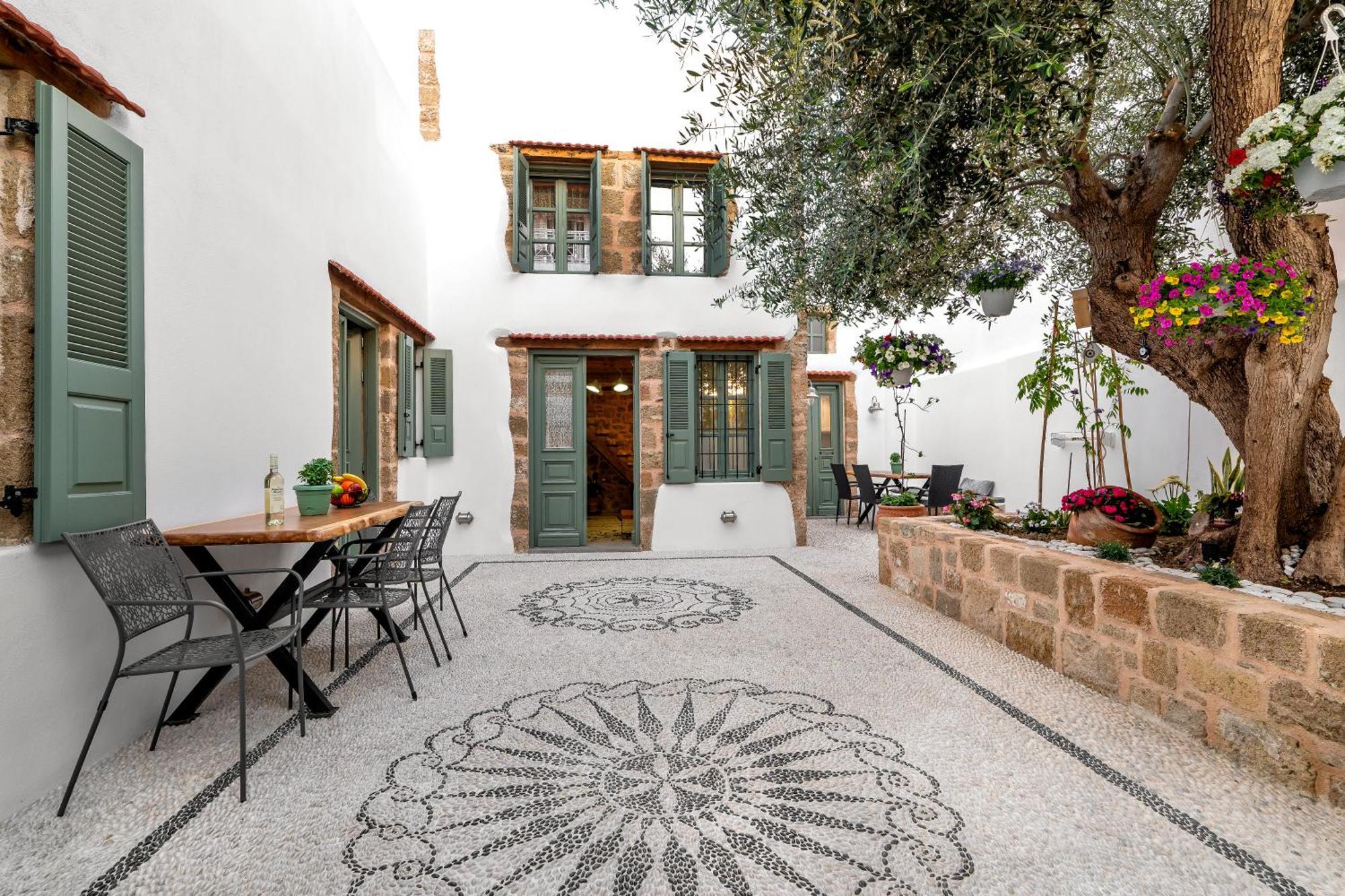 Villa Del Capo Suites Rhodes City Exterior photo