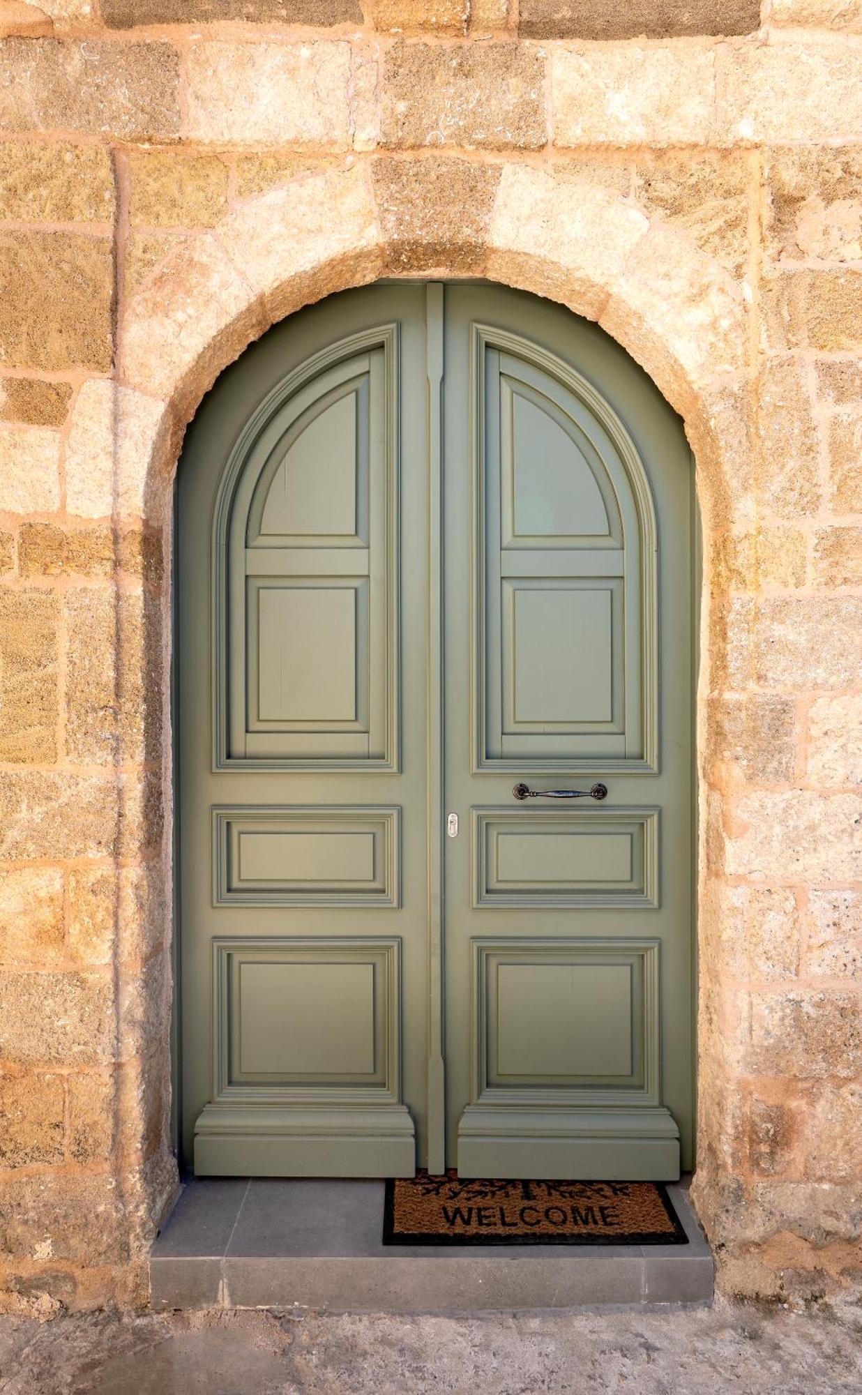 Villa Del Capo Suites Rhodes City Exterior photo