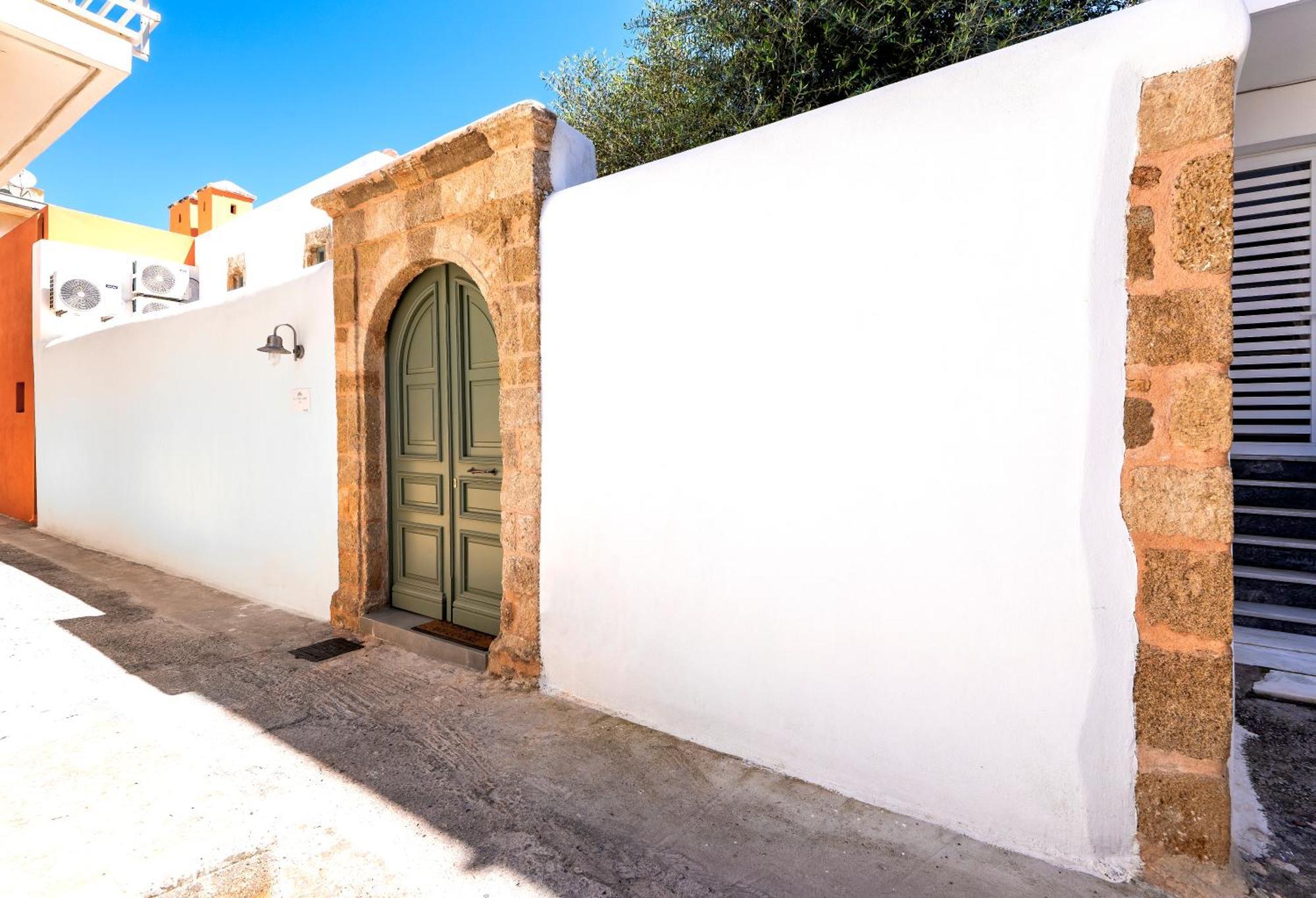 Villa Del Capo Suites Rhodes City Exterior photo